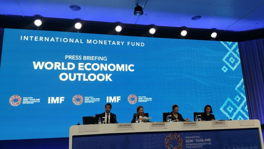 IMF October 2026 World Economic Outlook: What a War-Hit, AI-Driven Global Economy Means for Business